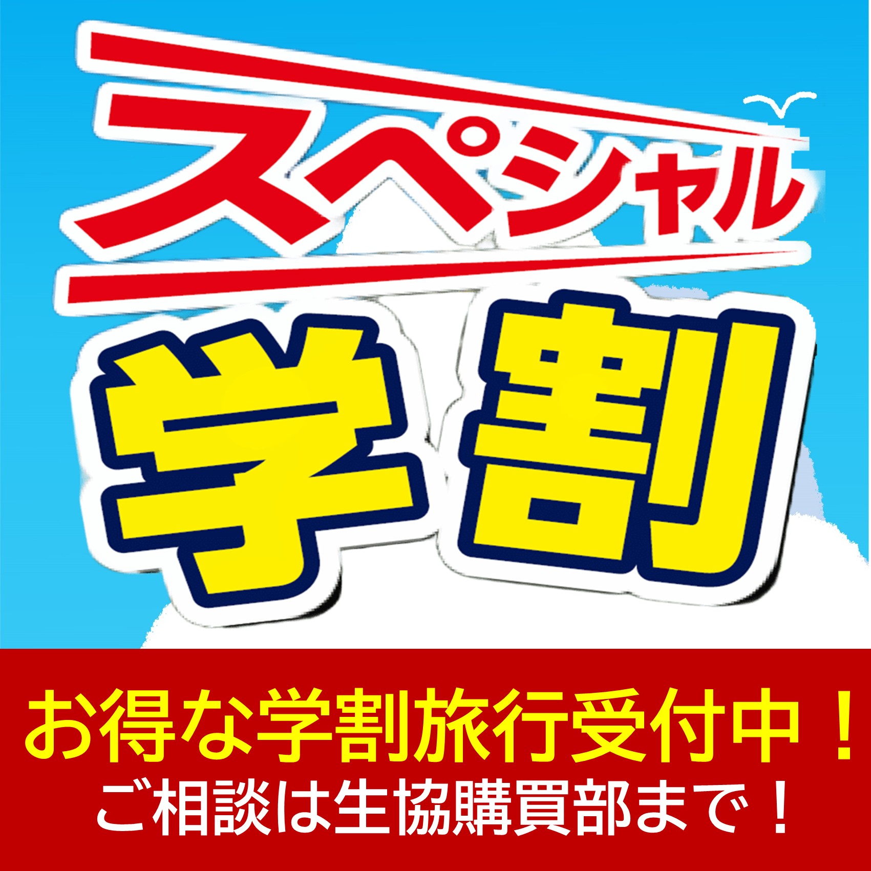 スペシャル学割